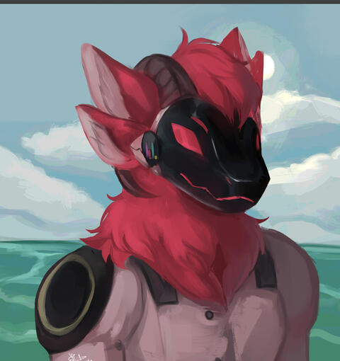 Rendered headshot (old)