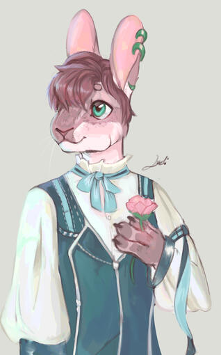 Waist up render (old)