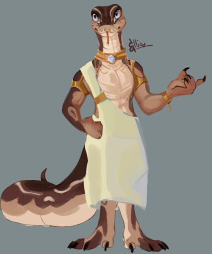 Simple shading example